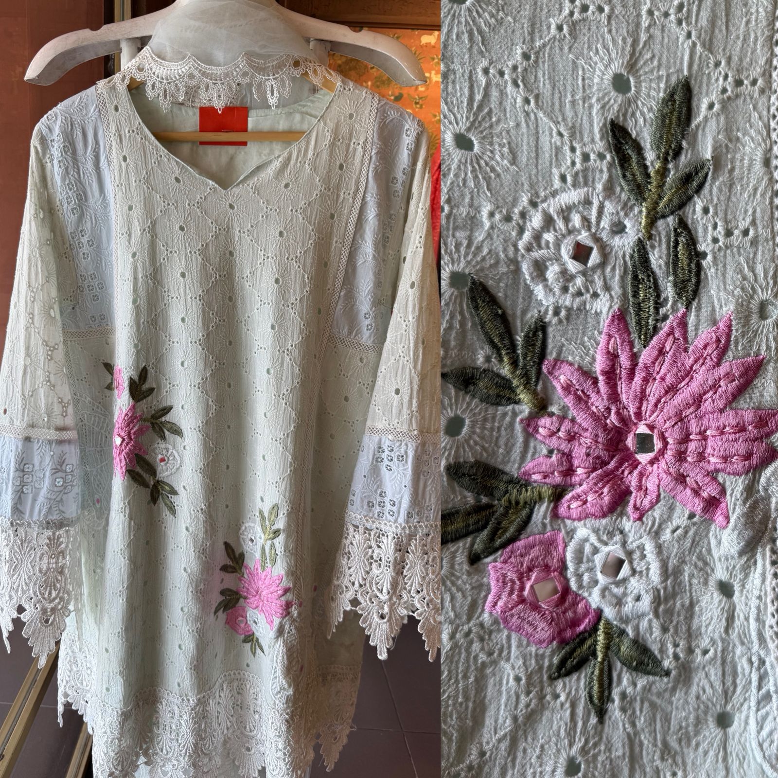 AKUBA CHICKEN COTTON READYMADE SETS