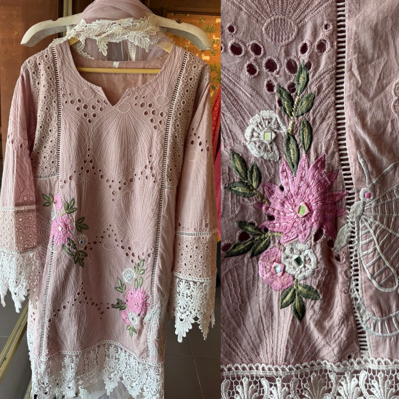 HAKUBA CHICKEN COTTON READYMADE SETS