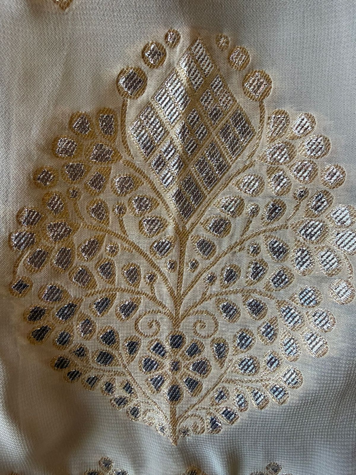 Banarsi Georgette Unstitched suit
