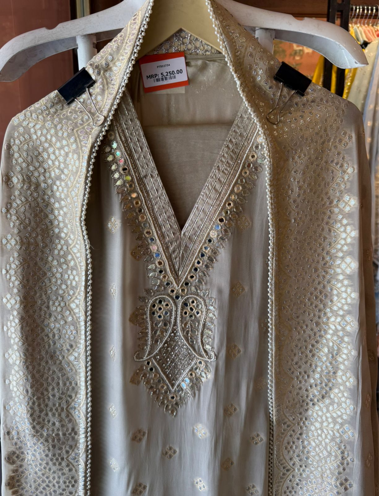 Banarsi Georgette Unstitched suit