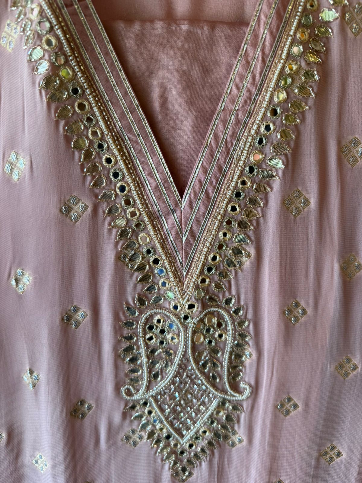 Banarsi Georgette Unstitched suit