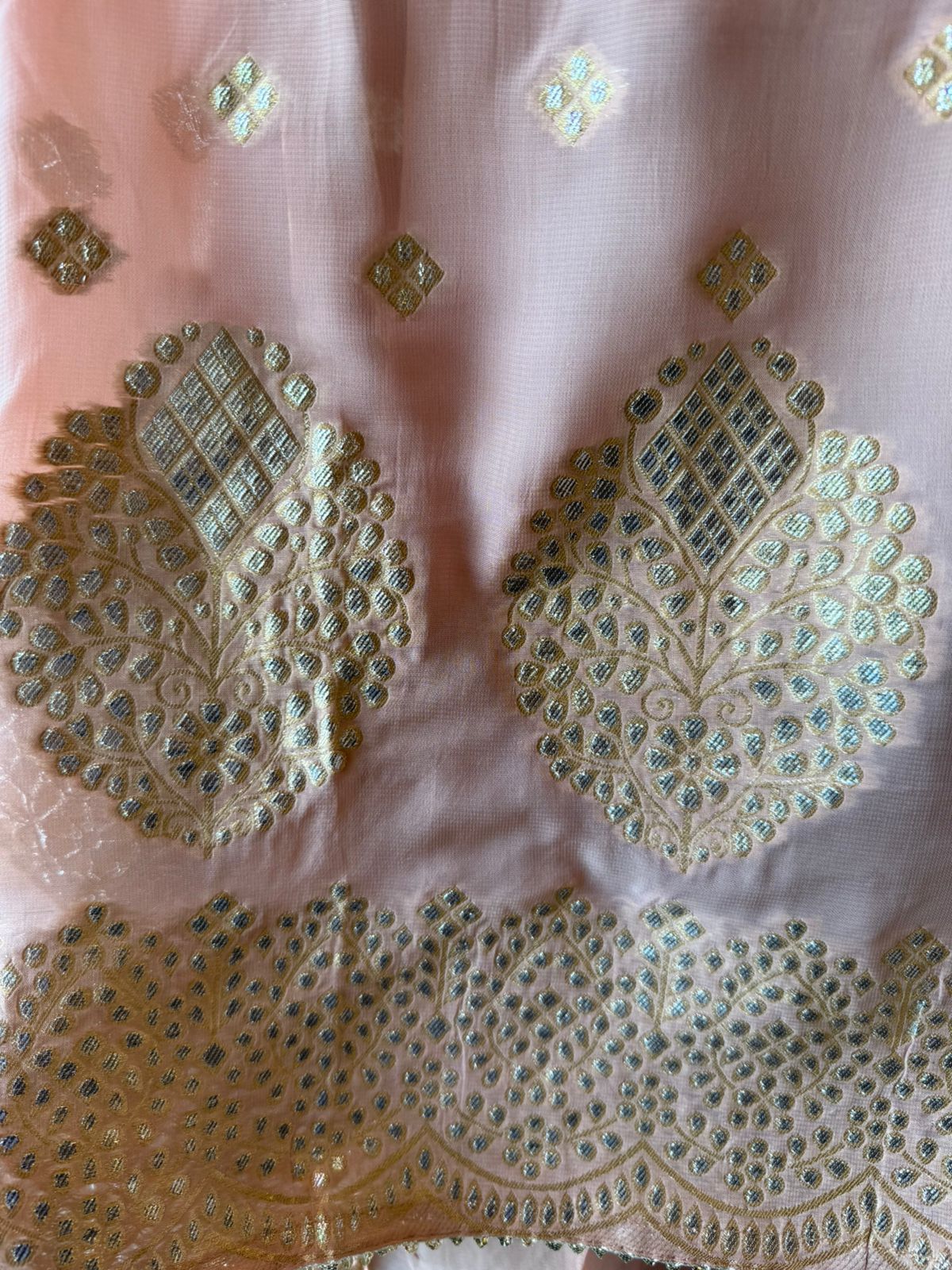 Banarsi Georgette Unstitched suit