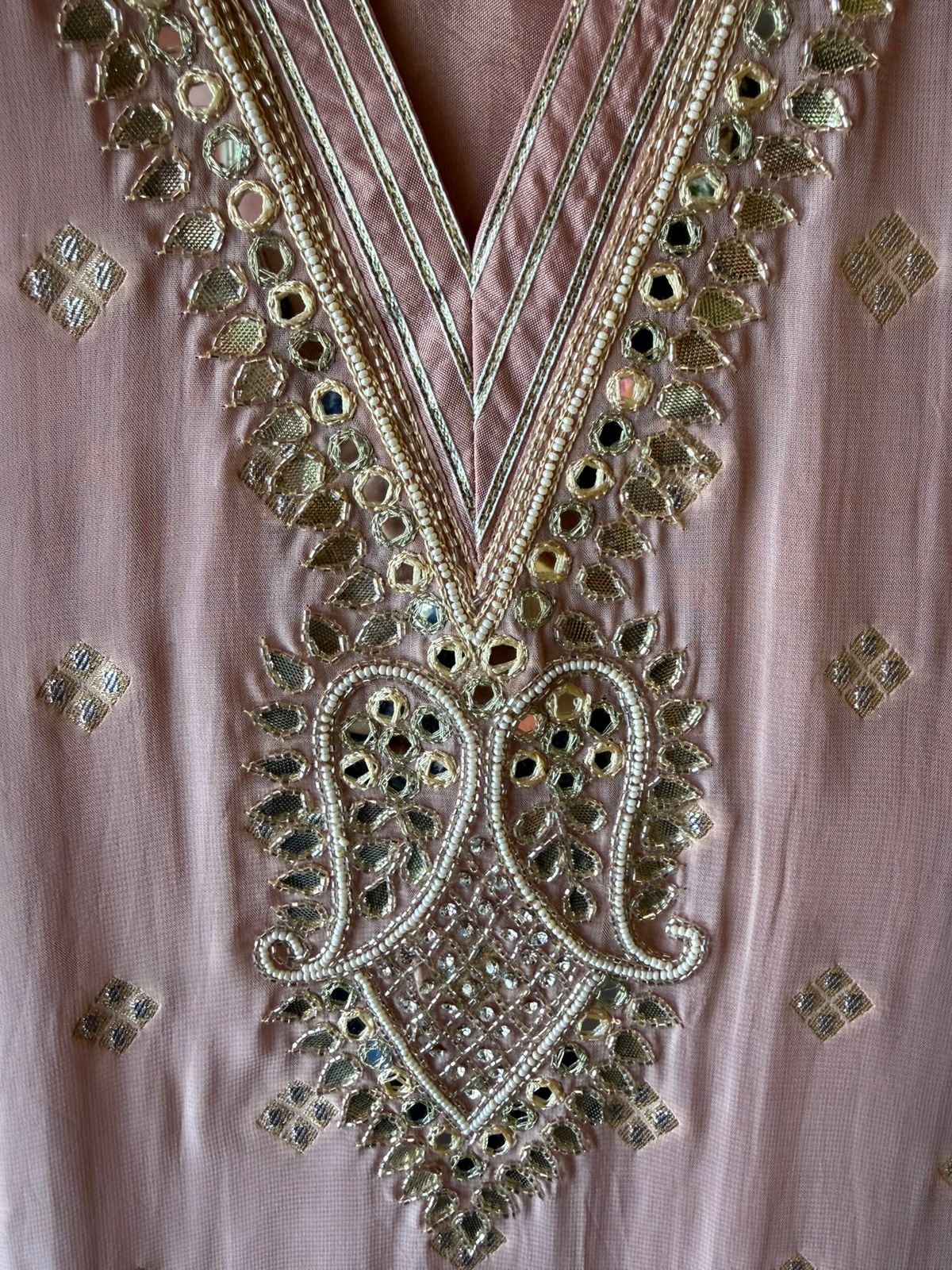 Banarsi Georgette Unstitched suit