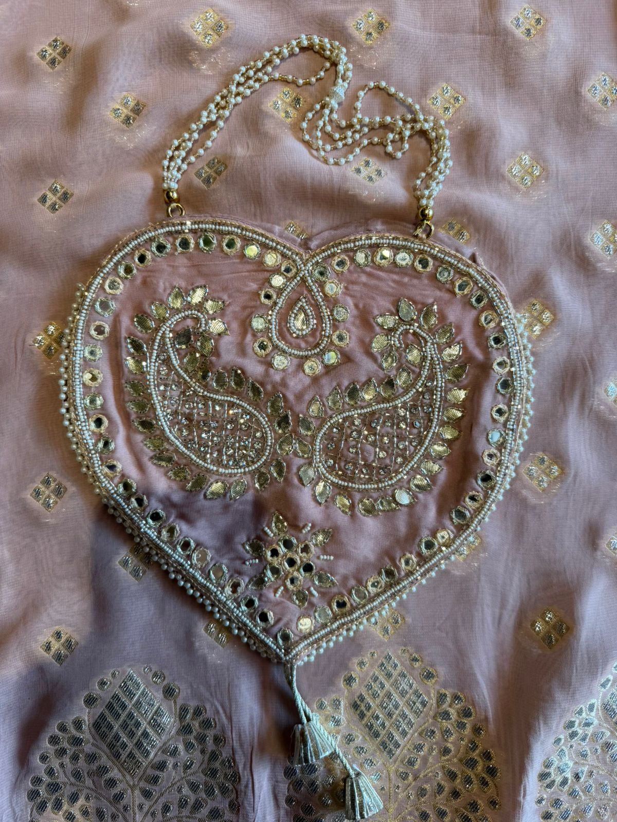 Banarsi Georgette Unstitched suit