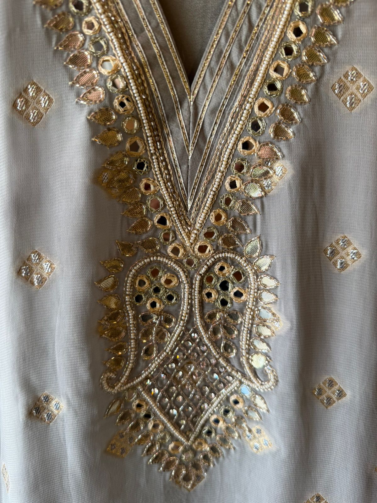 Banarsi Georgette Unstitched suit