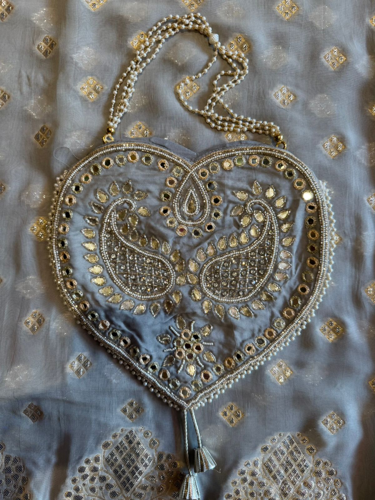 Banarsi Georgette Unstitched suit