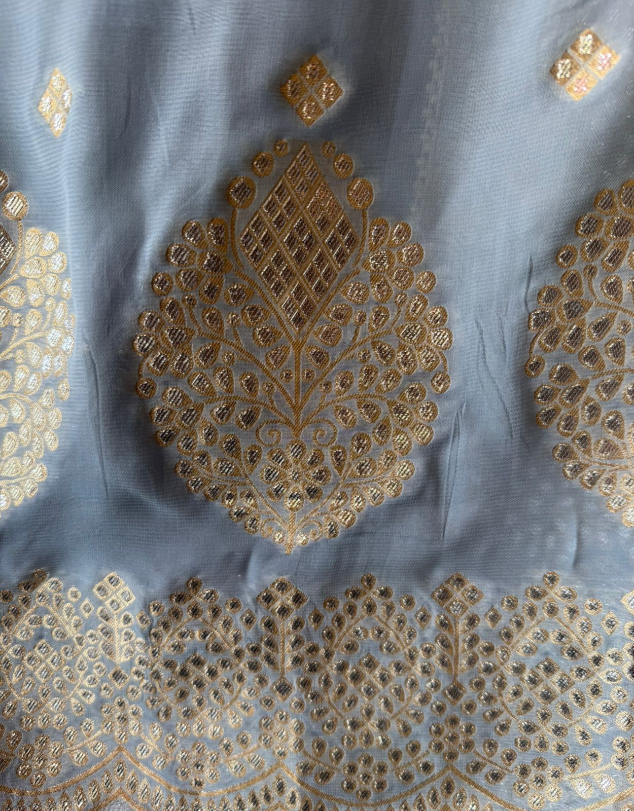 Banarsi Georgette Unstitched suit