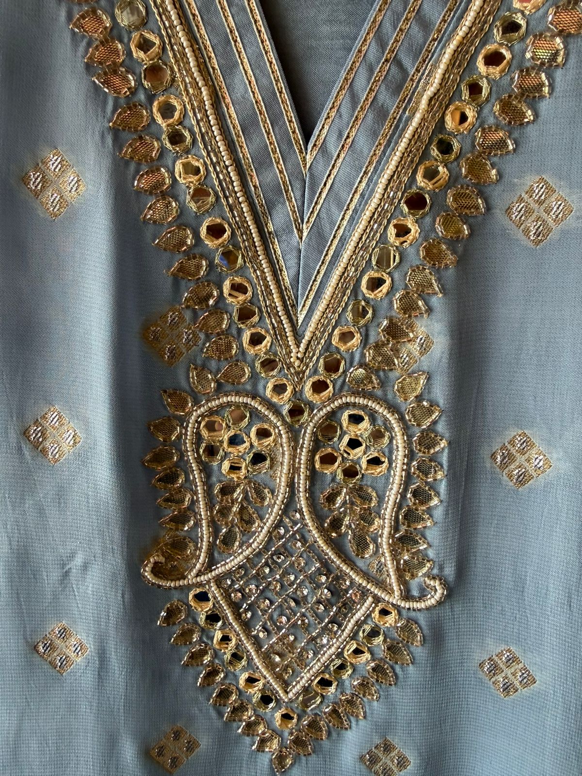 Banarsi Georgette Unstitched suit