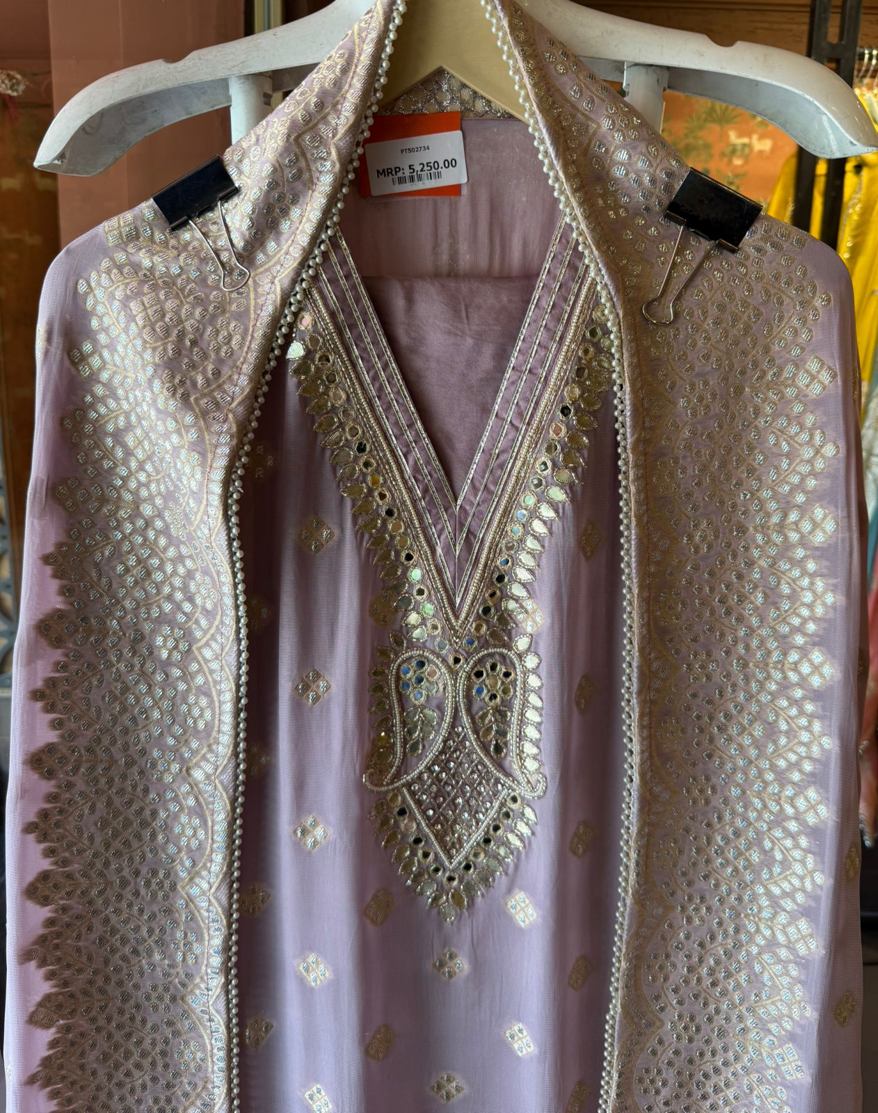Banarsi Georgette Unstitched suit