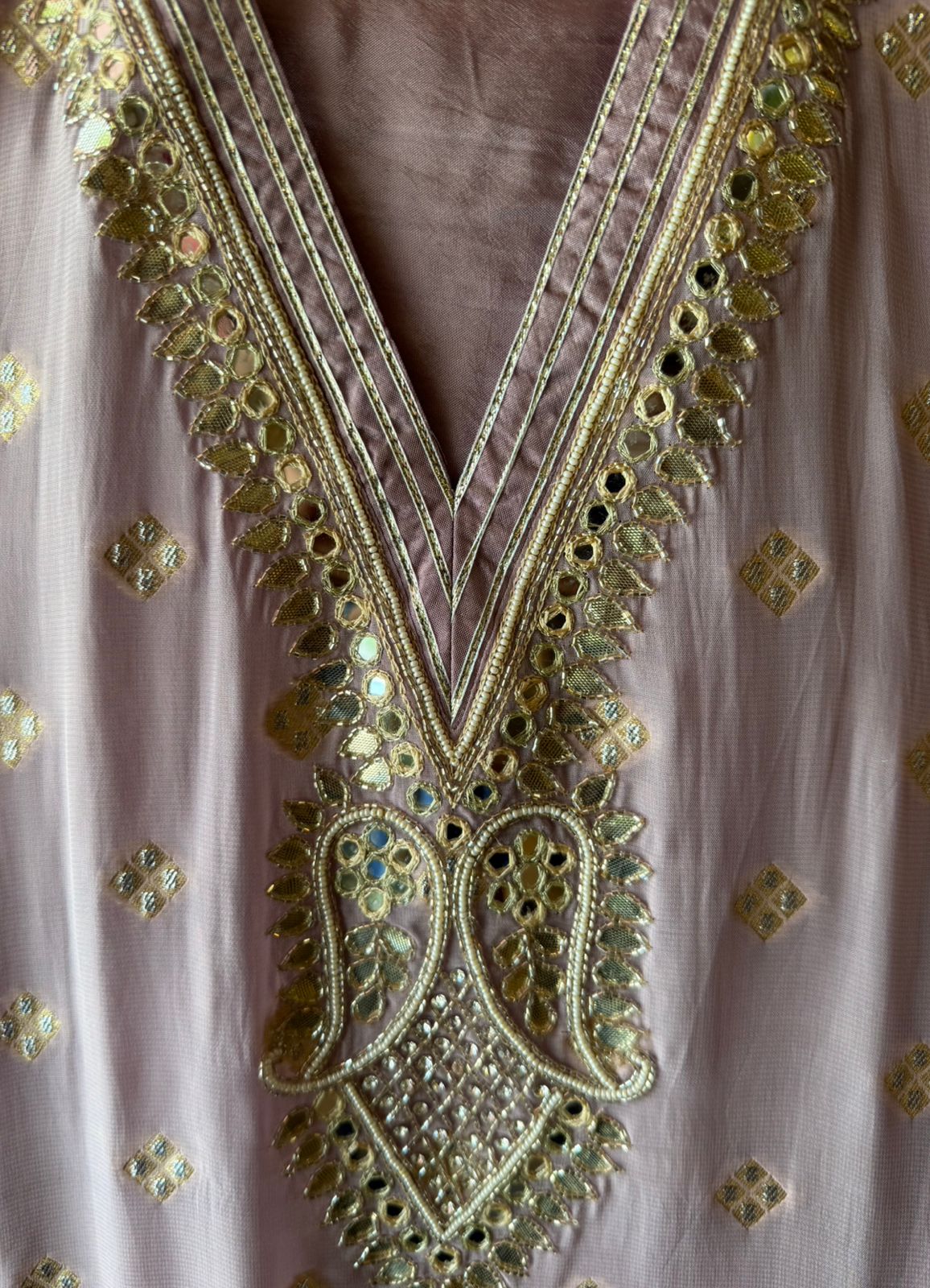 Banarsi Georgette Unstitched suit