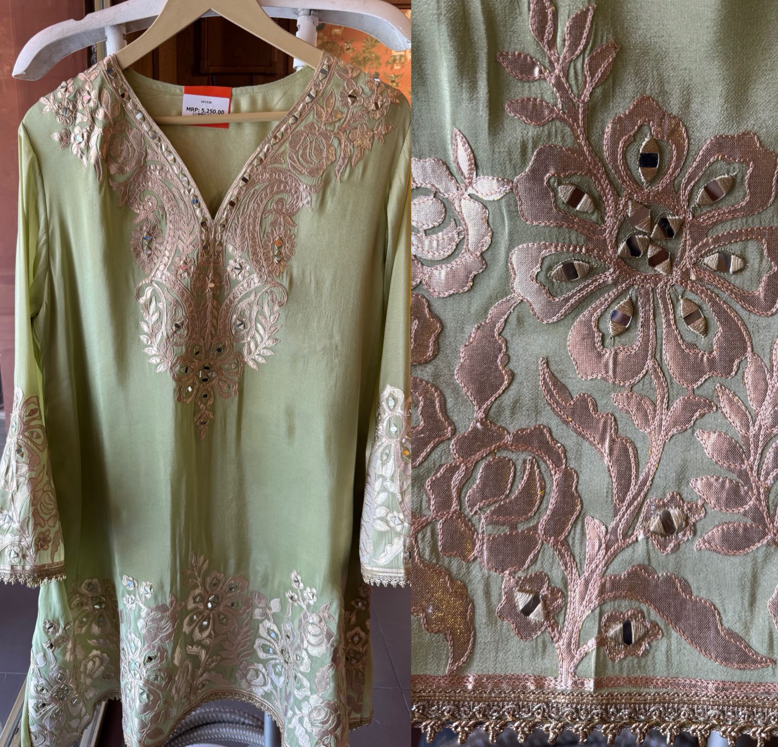 Ethnic Two Piece set