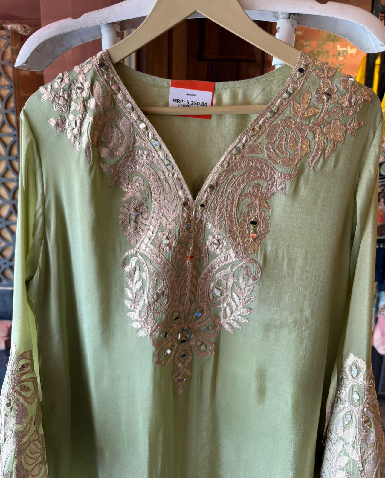 Ethnic Two Piece set