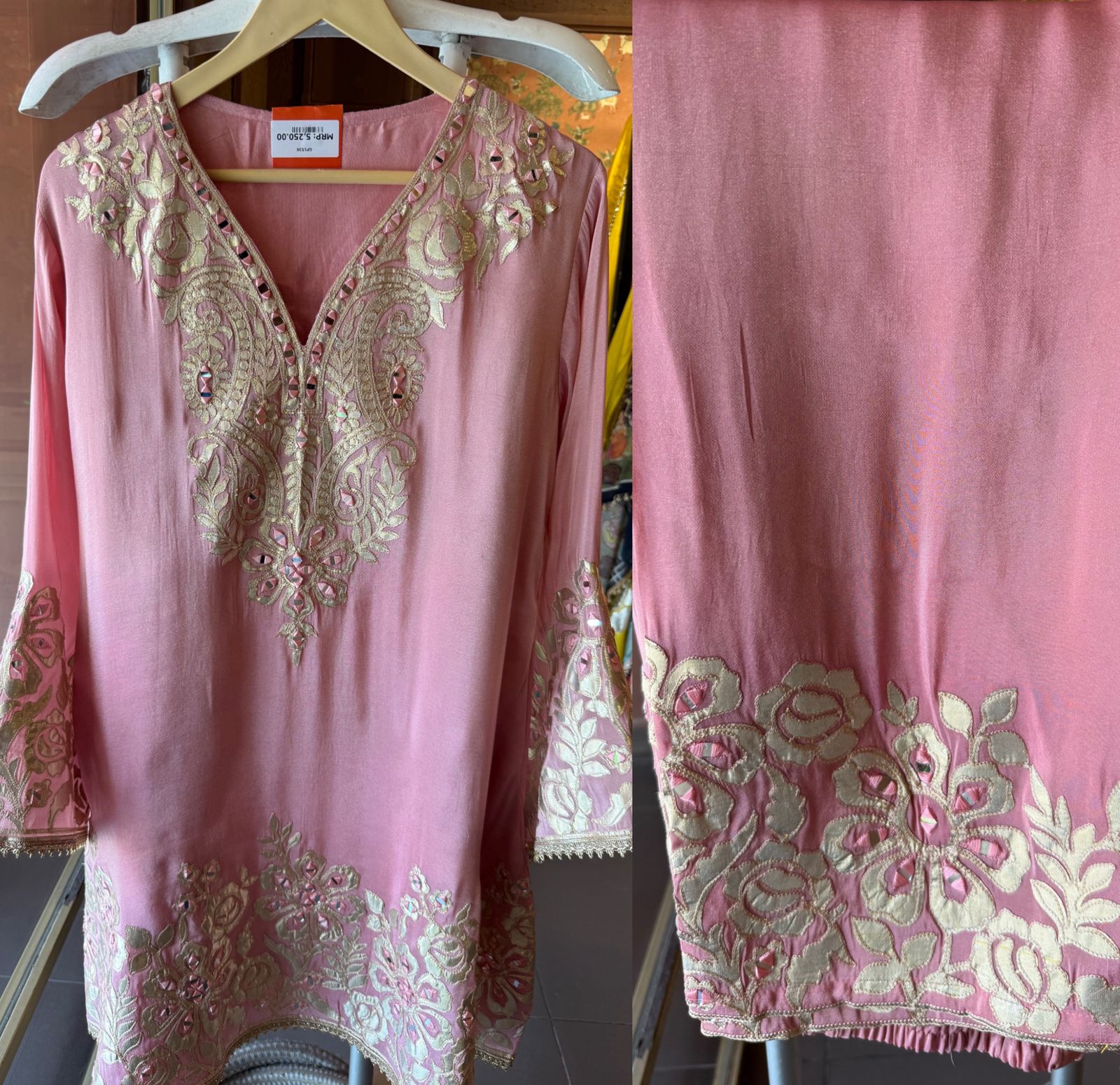 Ethnic Two Piece set