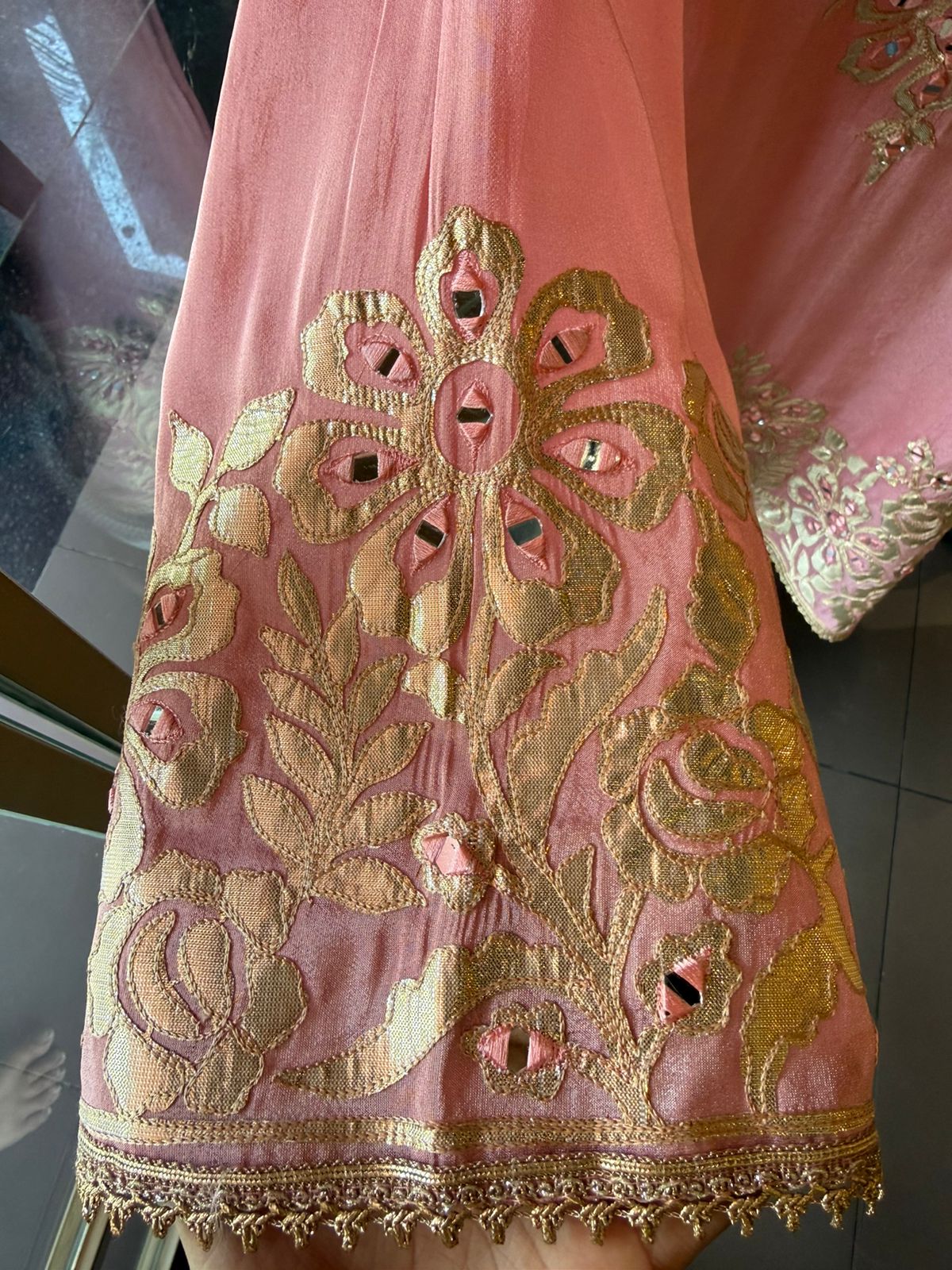 Ethnic Two Piece set