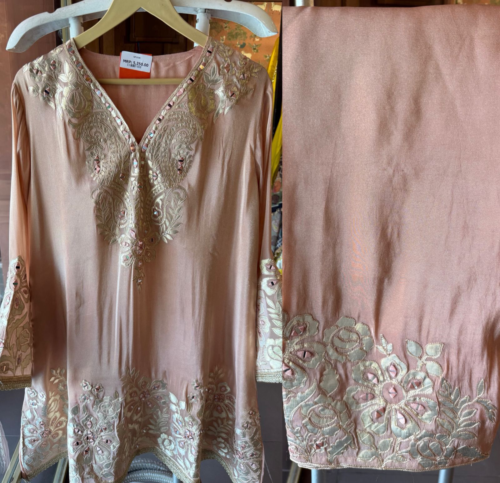 Ethnic Two Piece set