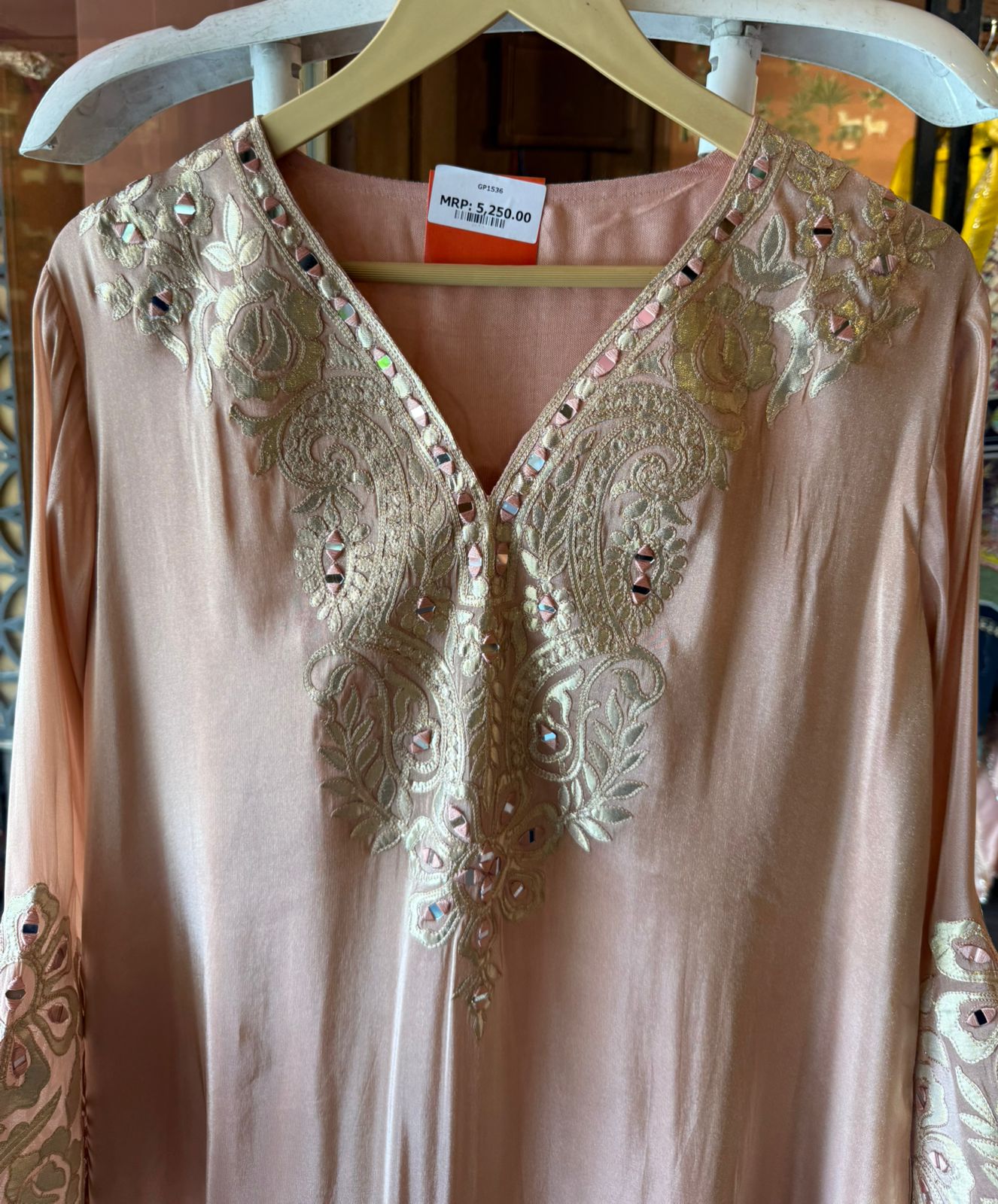 Ethnic Two Piece set