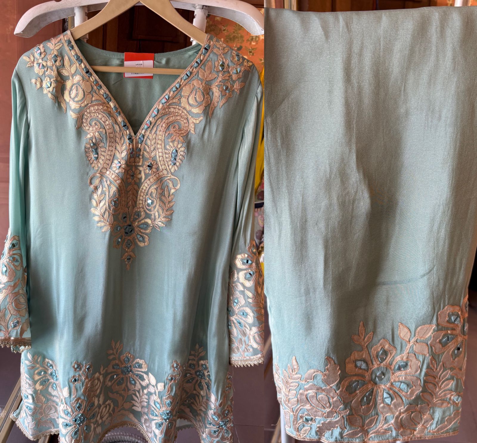Ethnic Two Piece set