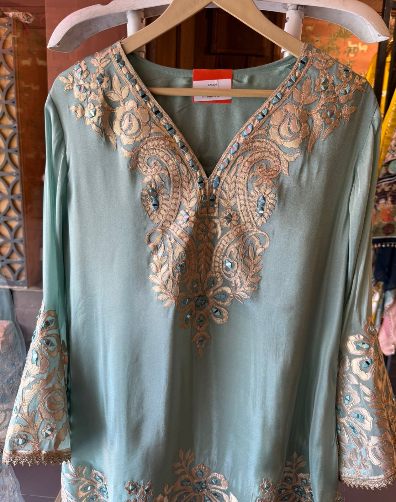 Ethnic Two Piece set