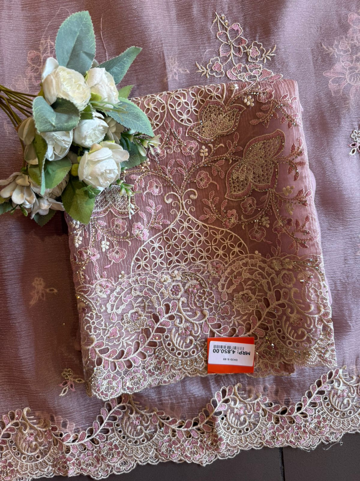 Designer Heavy Embroidered Pakistani Suit Set