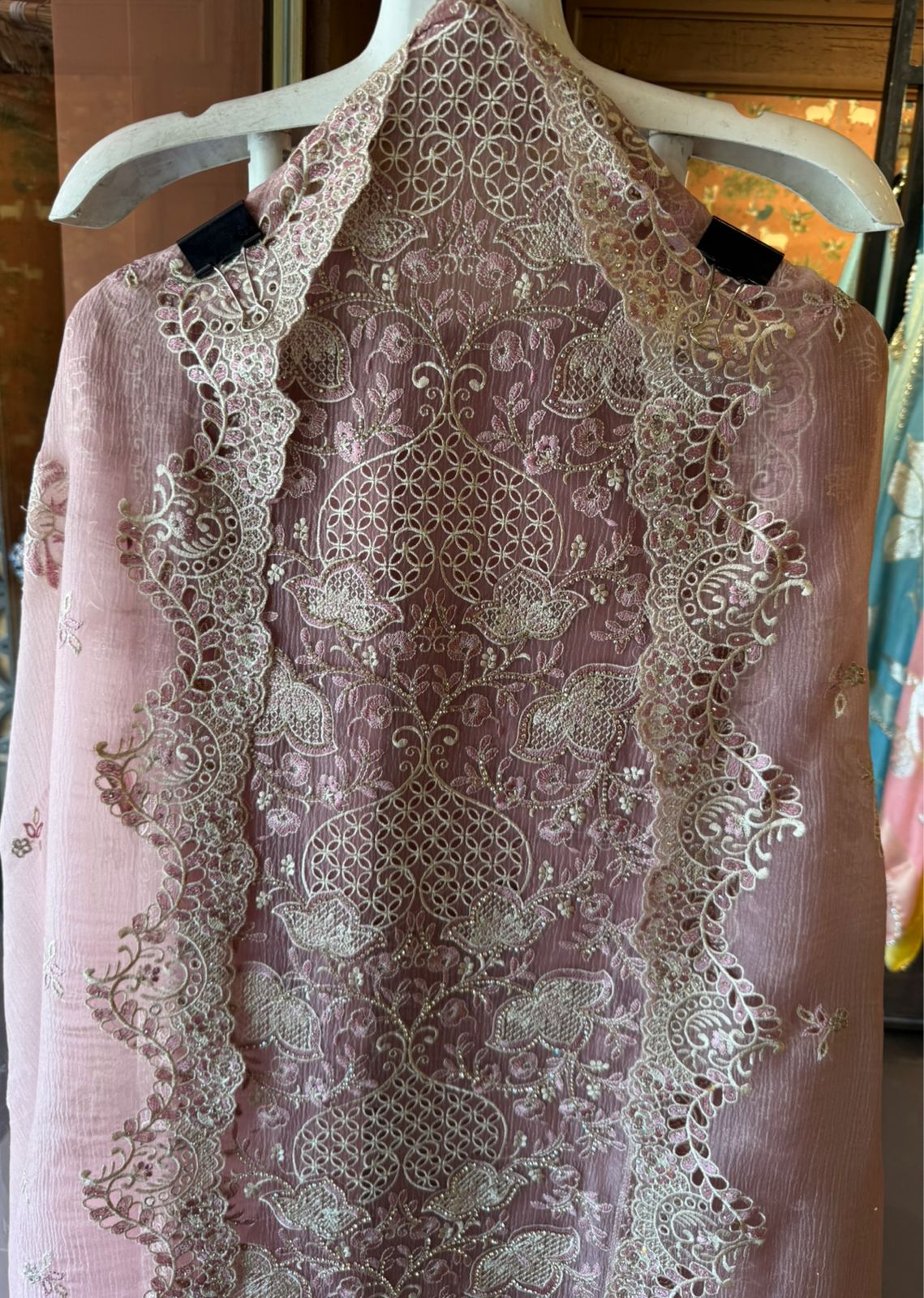 Designer Heavy Embroidered Pakistani Suit Set