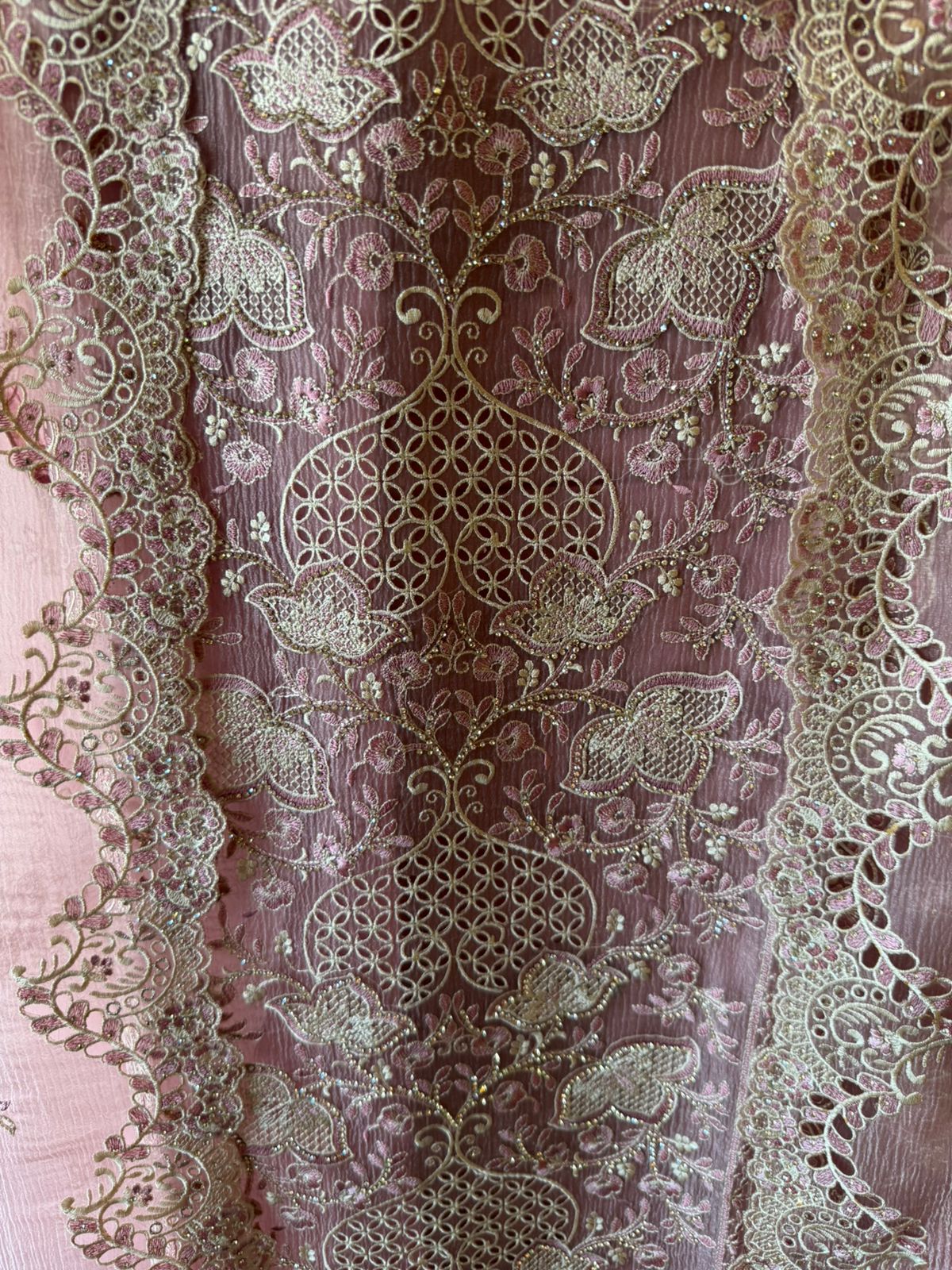 Designer Heavy Embroidered Pakistani Suit Set