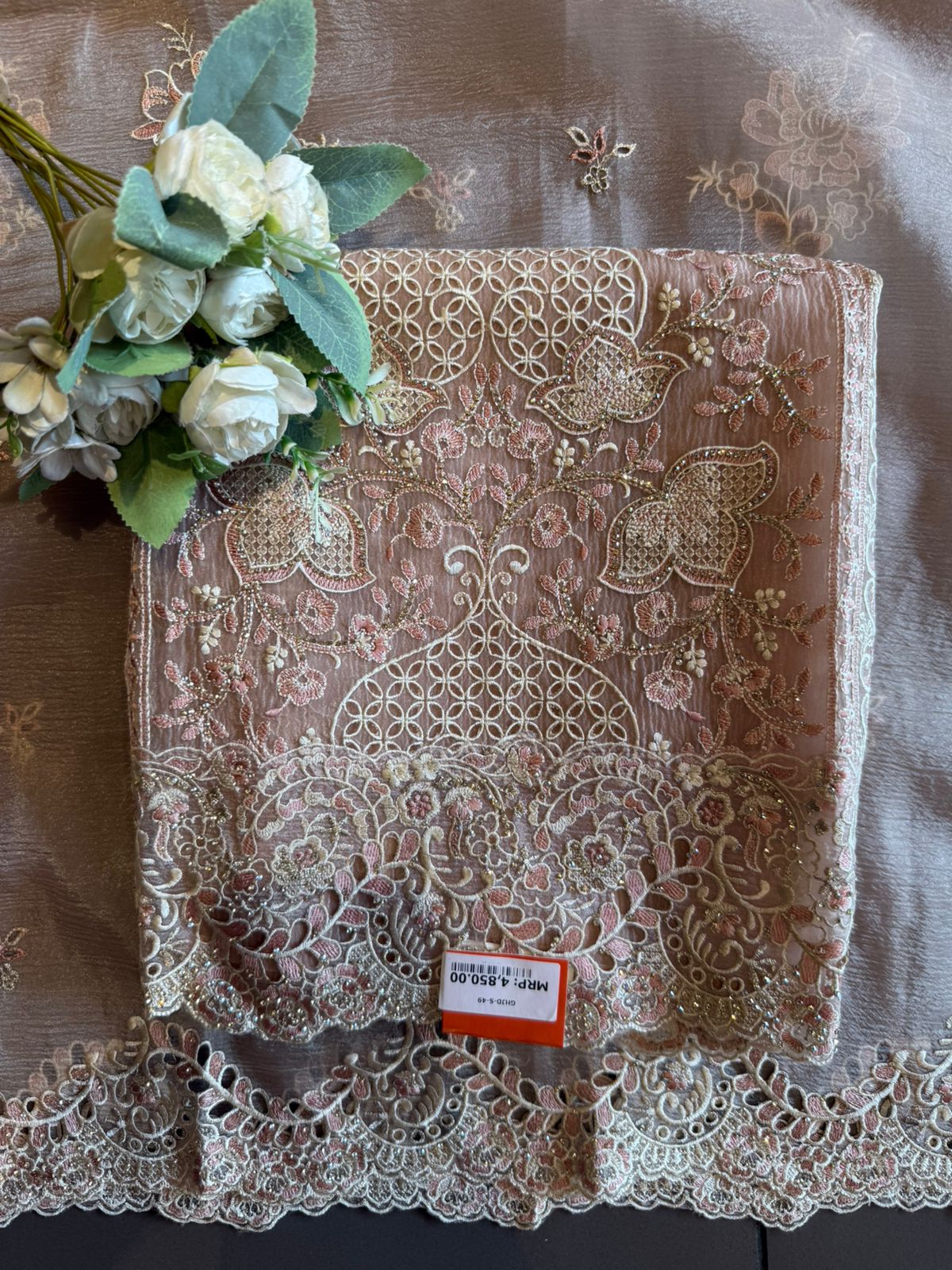Designer Heavy Embroidered Pakistani Suit Set