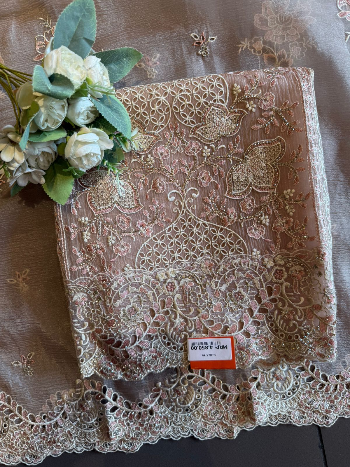 Designer Heavy Embroidered Pakistani Suit Set