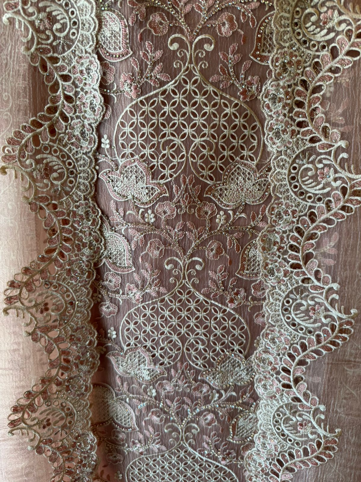 Designer Heavy Embroidered Pakistani Suit Set