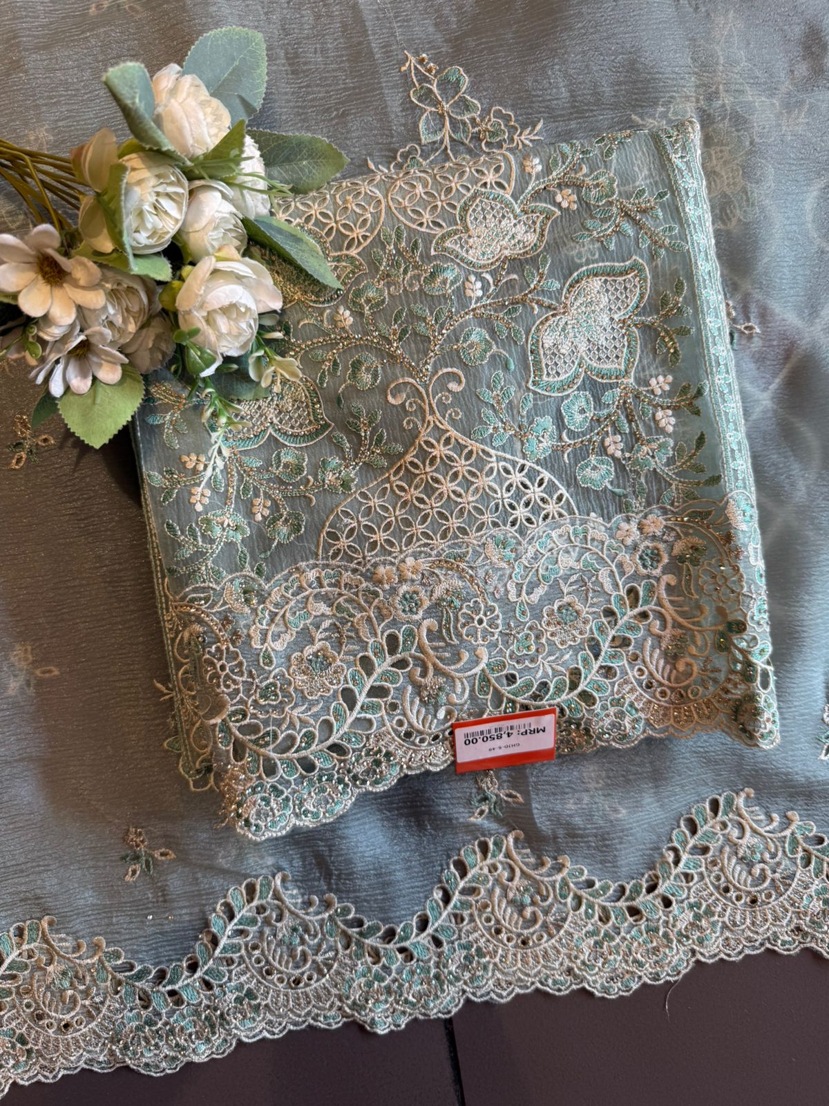 Designer Heavy Embroidered Pakistani Suit Set