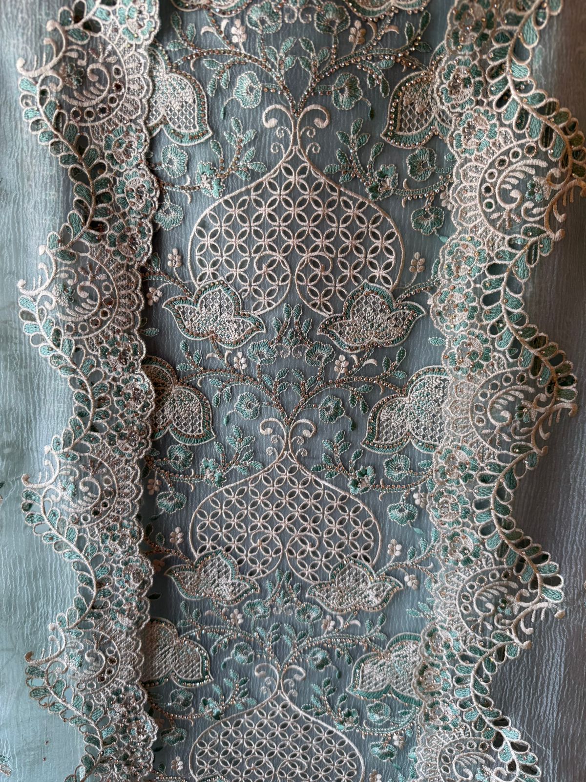 Designer Heavy Embroidered Pakistani Suit Set