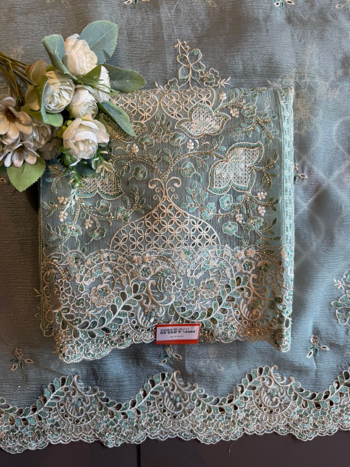 Designer Heavy Embroidered Pakistani Suit Set