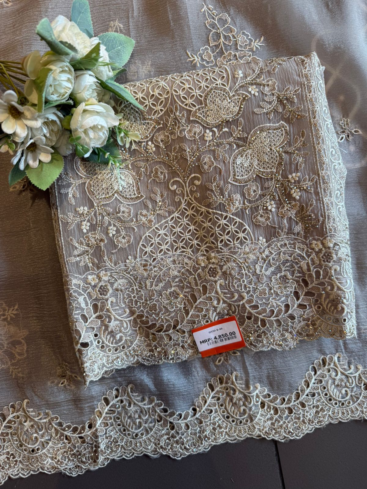 Designer Heavy Embroidered Pakistani Suit Set