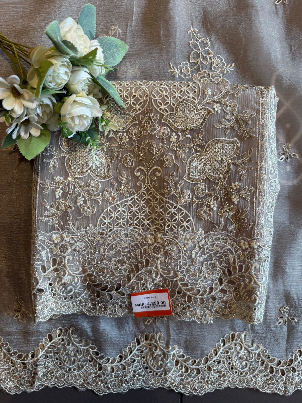Designer Heavy Embroidered Pakistani Suit Set