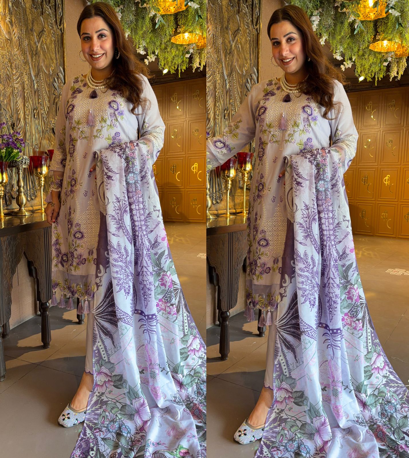 PAKISTANI EMBROIDERED SUIT