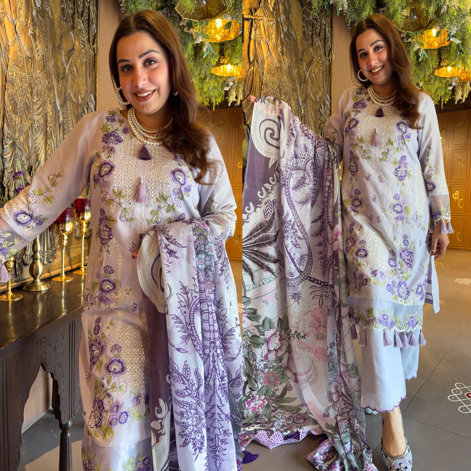 PAKISTANI EMBROIDERED SUIT