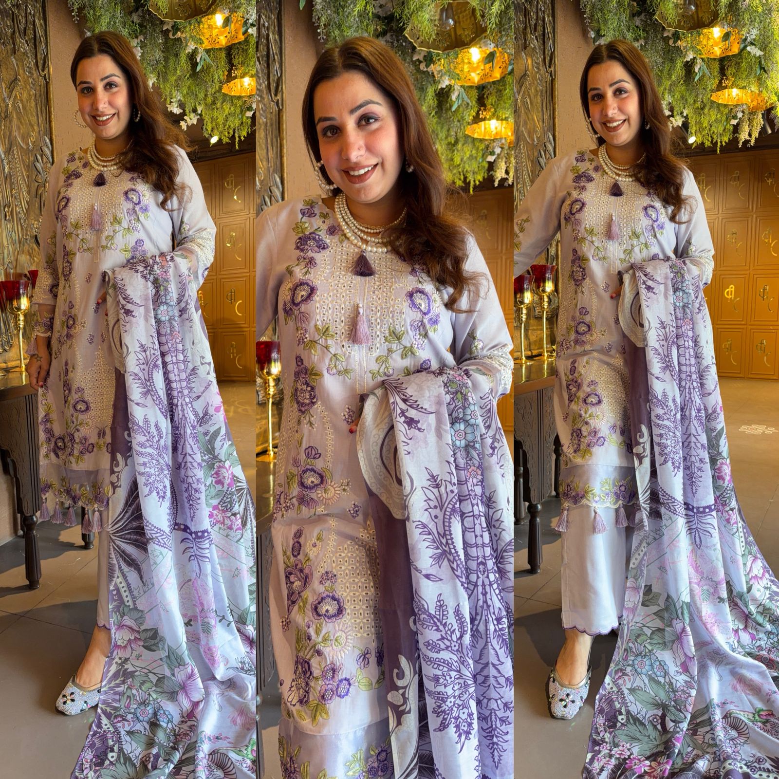 PAKISTANI EMBROIDERED SUIT