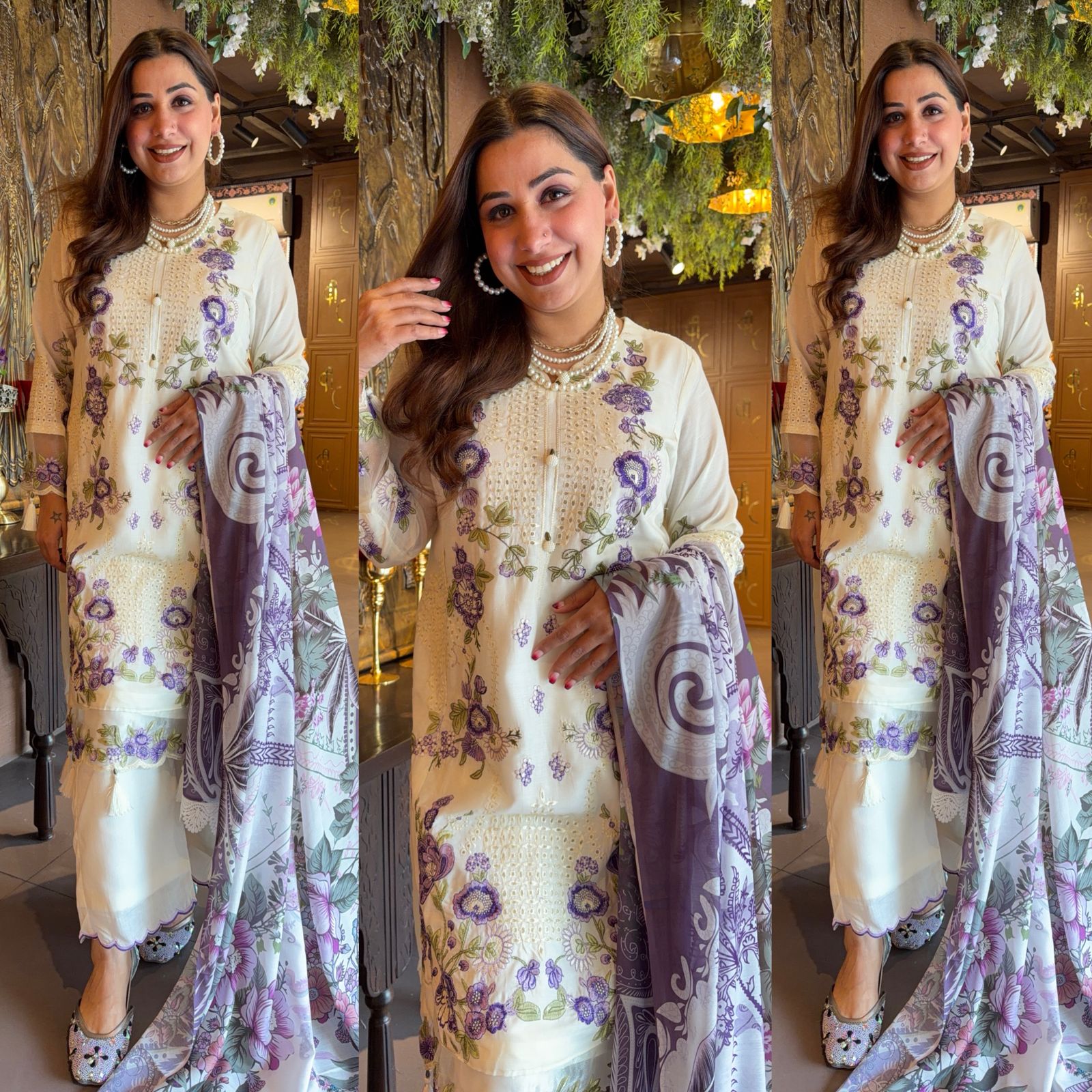 PAKISTANI EMBROIDERED SUIT