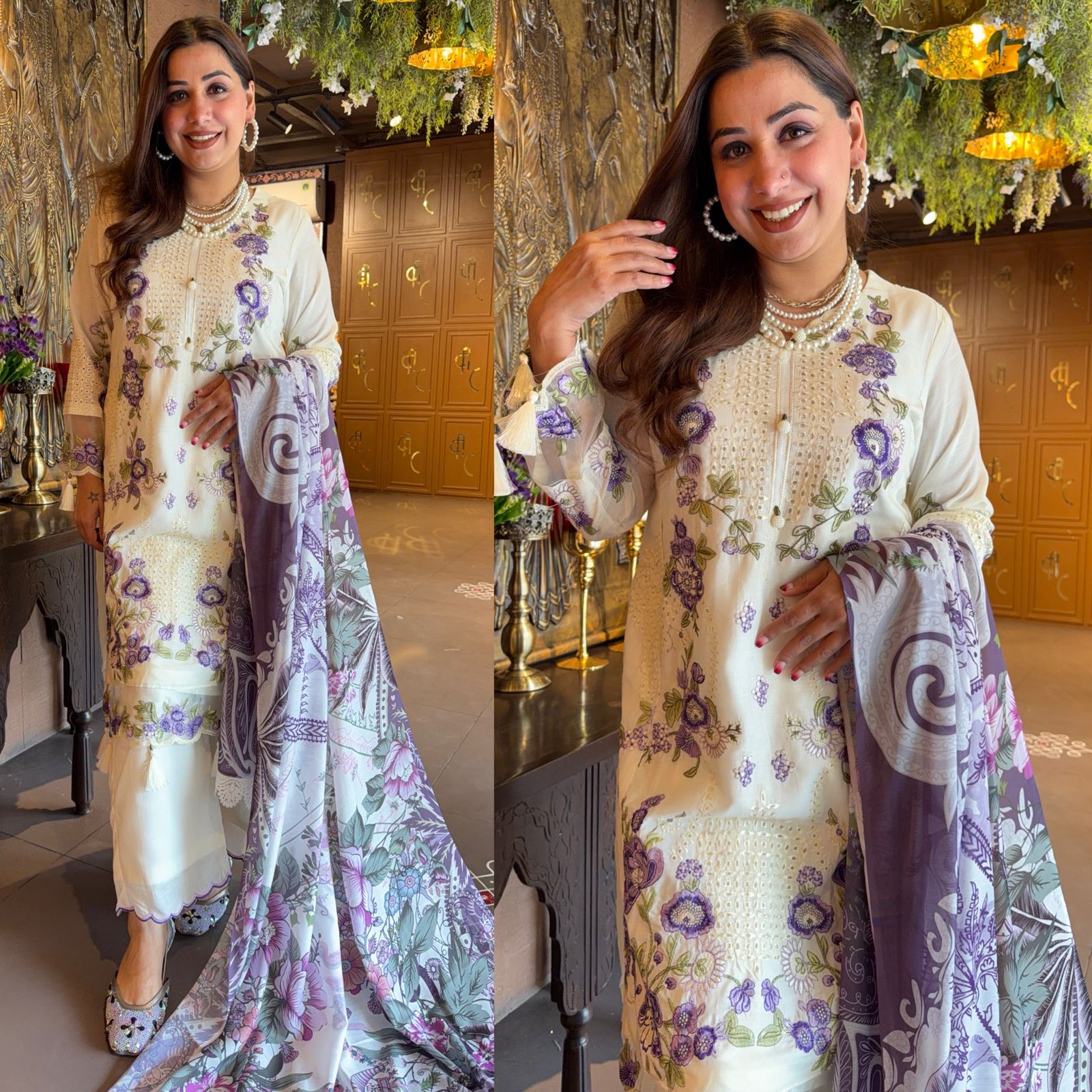 PAKISTANI EMBROIDERED SUIT