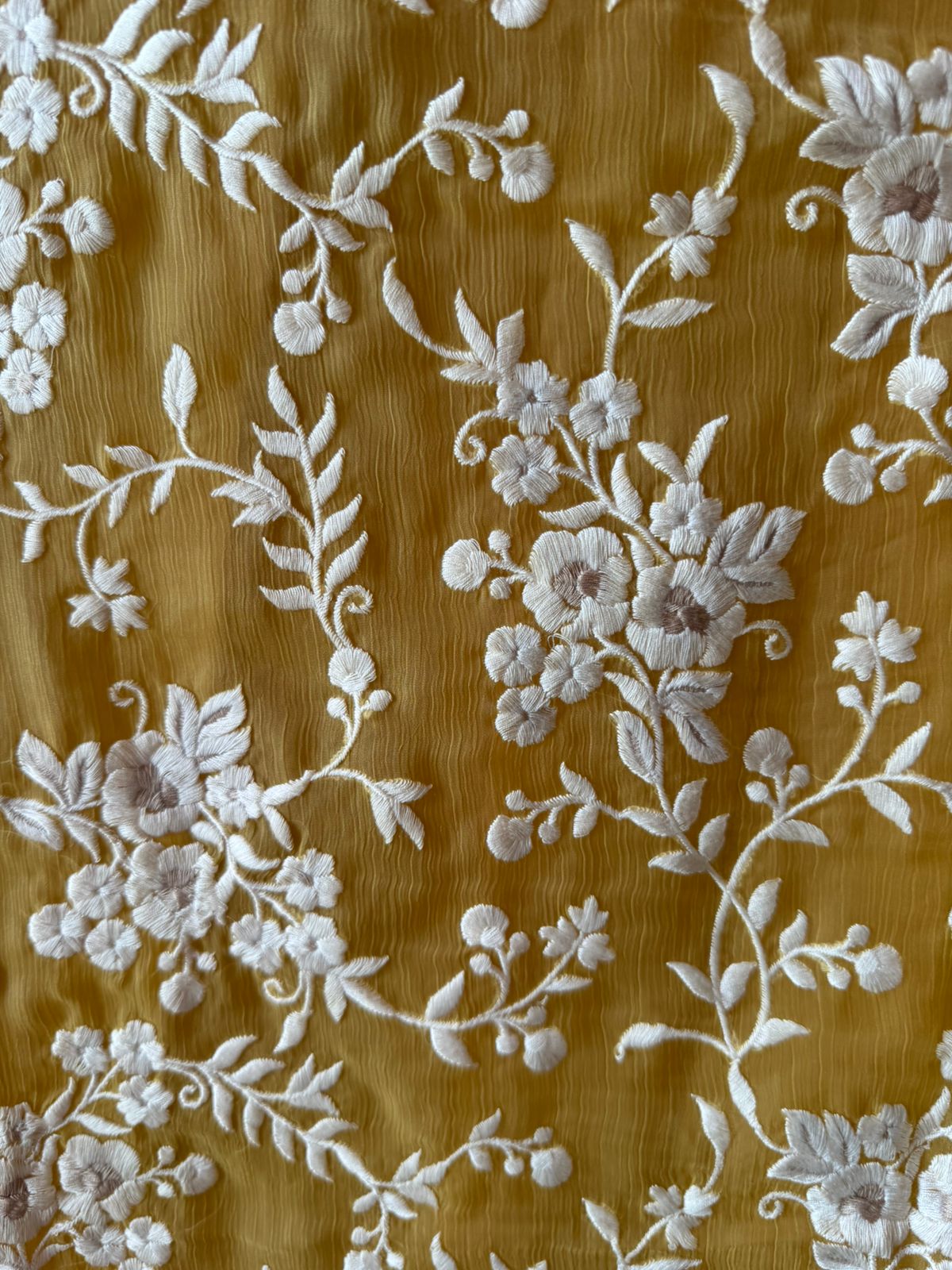 Beautiful Thread embroidered designer Suit Set