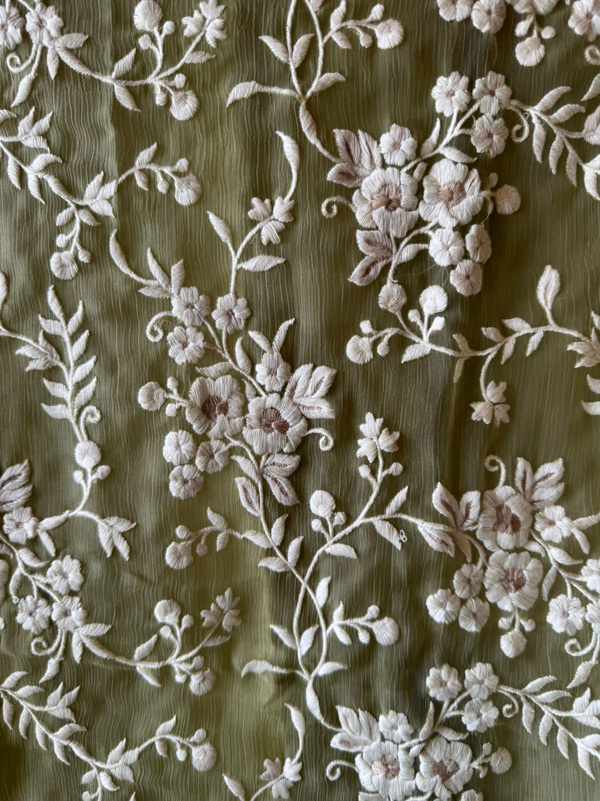 Beautiful Thread embroidered designer Suit Set