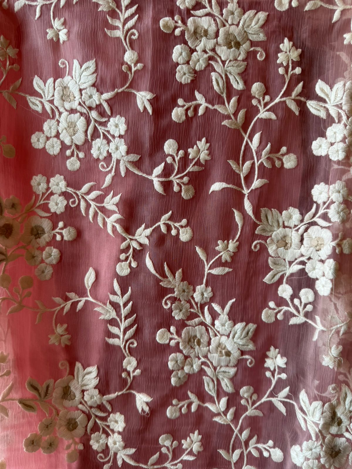 Beautiful Thread embroidered designer Suit Set