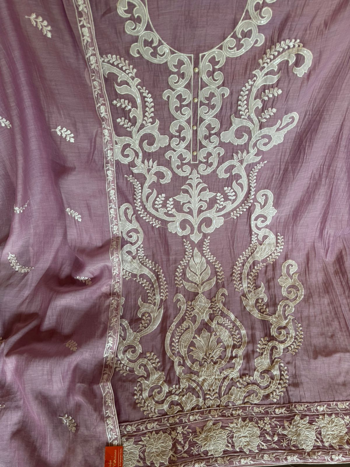 Elegant unstitched suit set