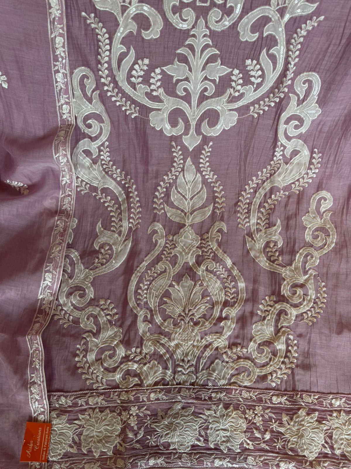Elegant unstitched suit set