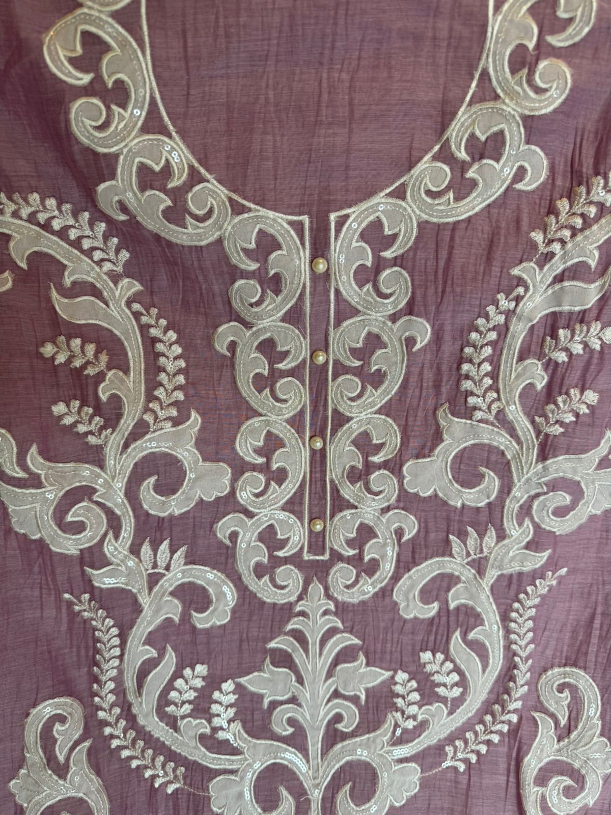 Elegant unstitched suit set