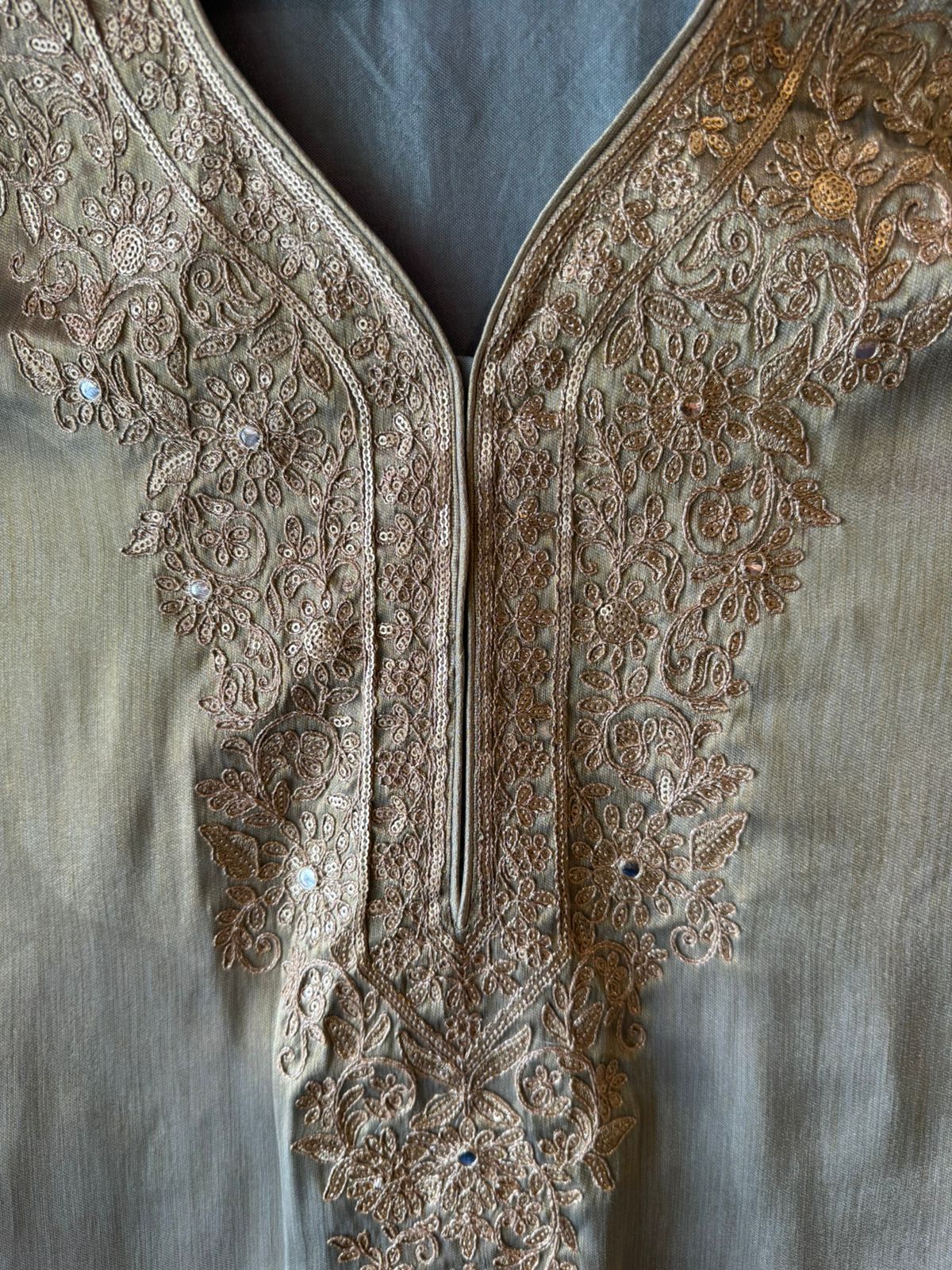 Giraffe tissue kurta