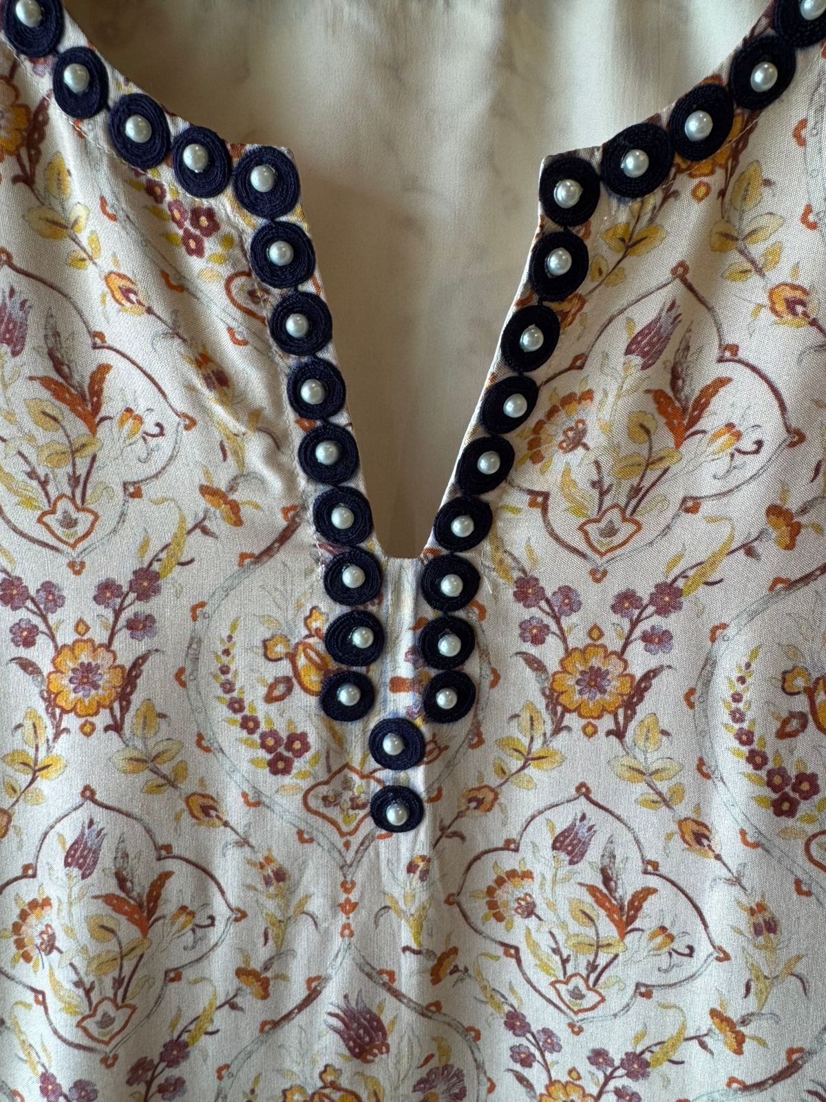 Printed Kurta & Pant Co-Ord Set