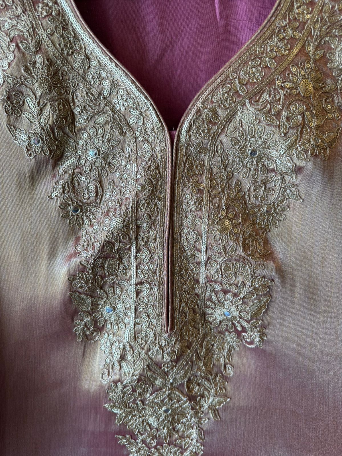Giraffe tissue kurta