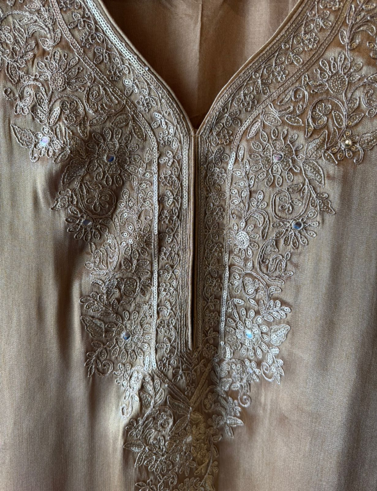 Giraffe tissue kurta