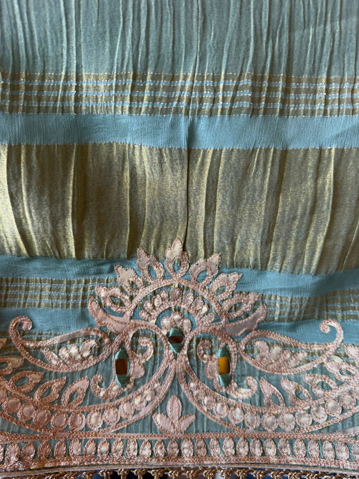 Designer Embroidered Coord Set