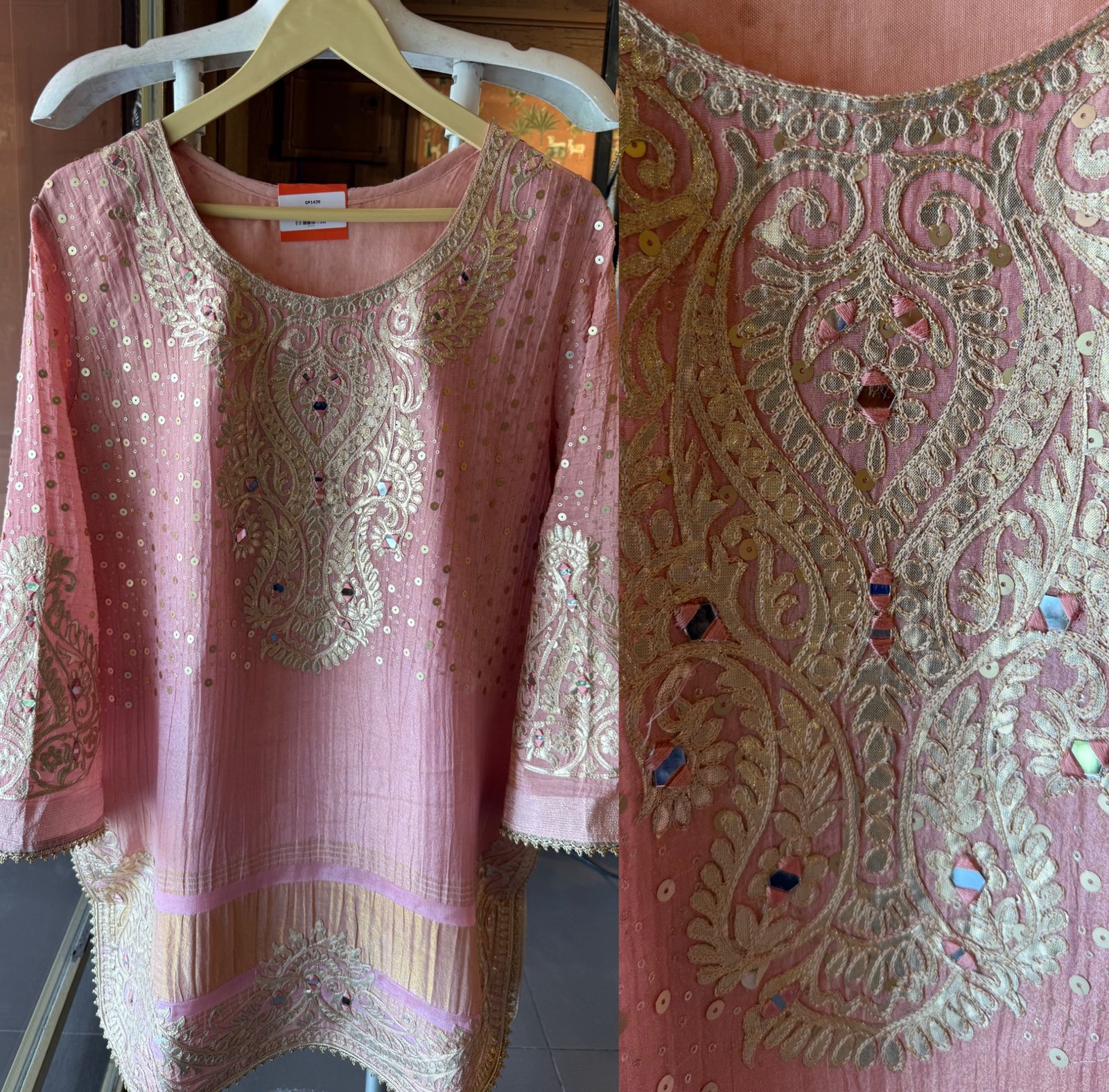 Designer Embroidered Coord Set